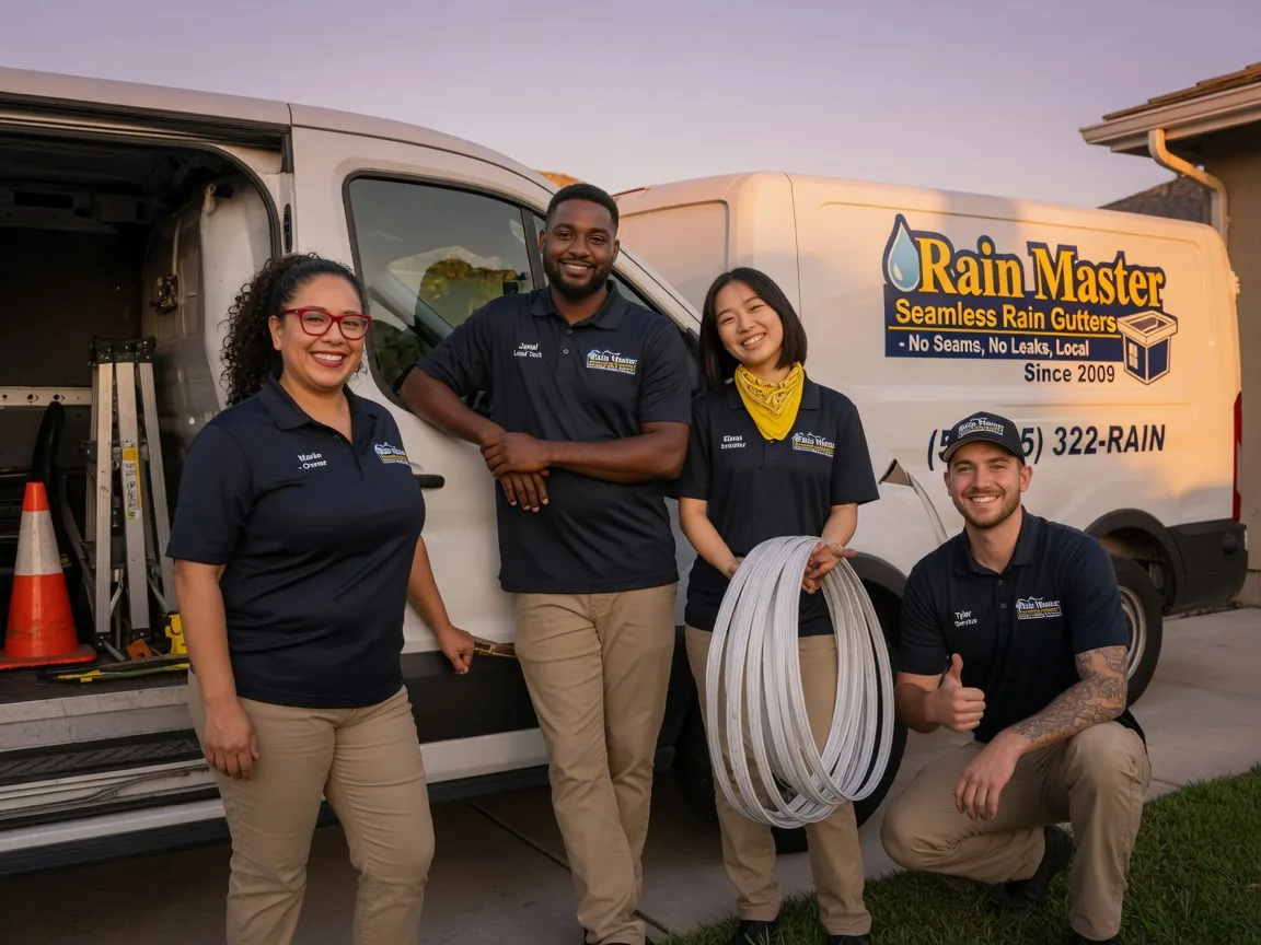 Gutter Installation company in Ecru, MS