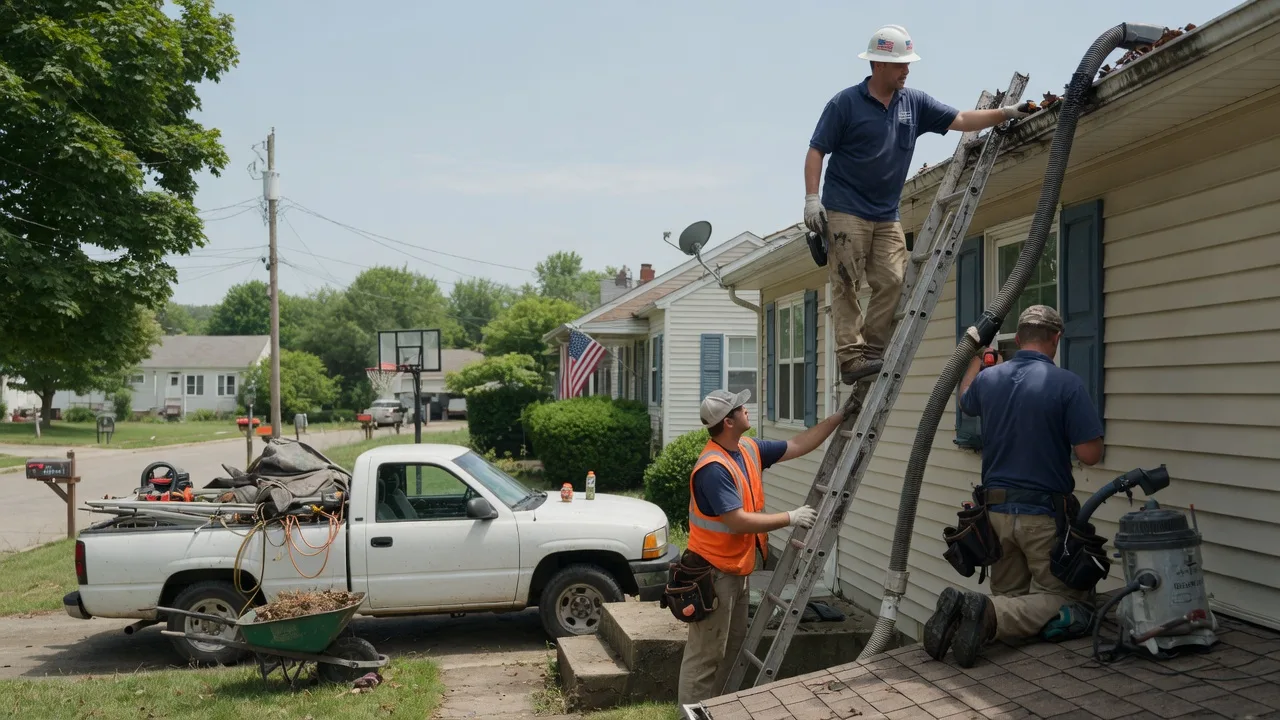 Gutter Installation in Ecru, MS near me